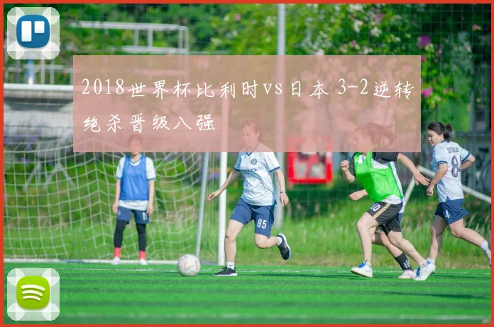 2018世界杯比利时vs日本 3-2逆转绝杀晋级八强