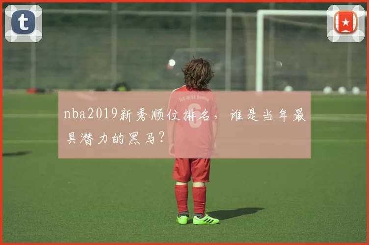 nba2019新秀顺位排名，谁是当年最具潜力的黑马？
