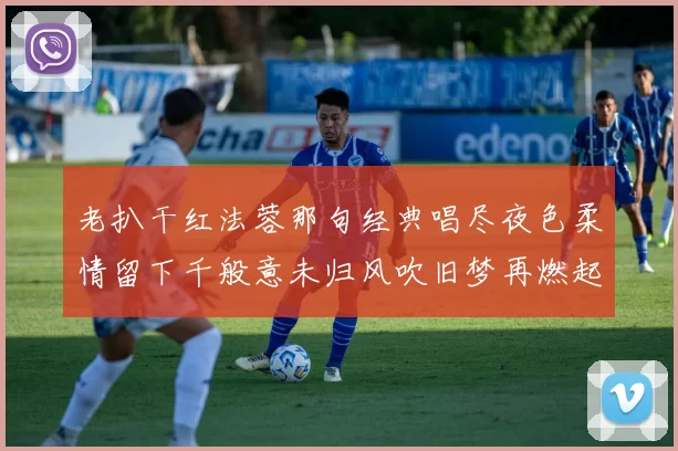 老扒干红法蓉那句经典唱尽夜色柔情留下千般意未归风吹旧梦再燃起