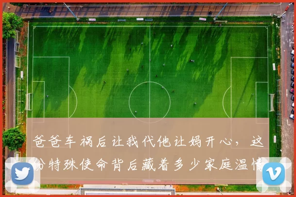 爸爸车祸后让我代他让妈开心，这份特殊使命背后藏着多少家庭温情？