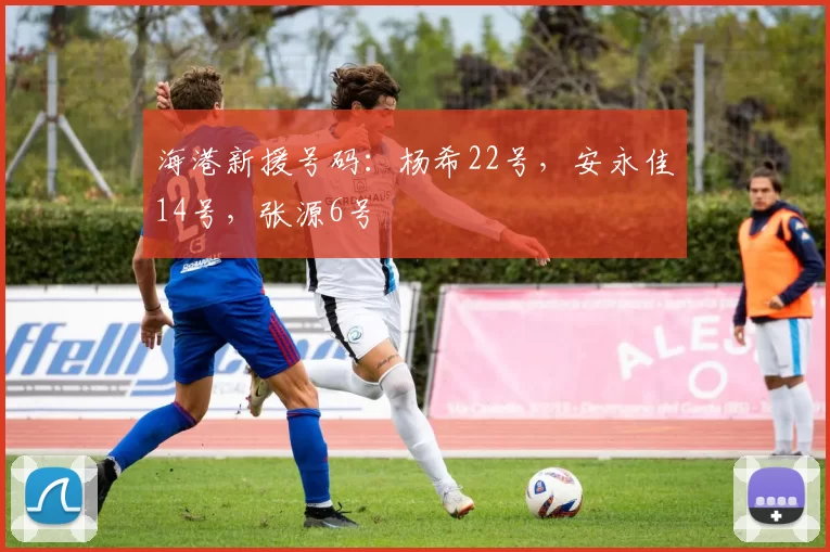 海港新援号码：杨希22号，安永佳14号，张源6号