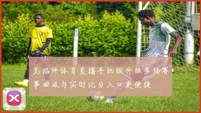 无插件体育直播手机版升级多场赛事回放与实时比分入口更便捷
